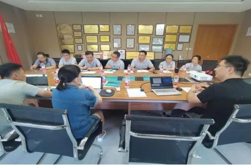埃克森電源召開兩化融合管理體系審核會(huì)議