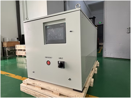 恭喜我司110kVA航空地面電源順利交付！