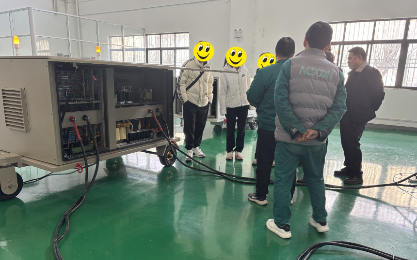 熱烈歡迎客戶代表來(lái)我司考察
