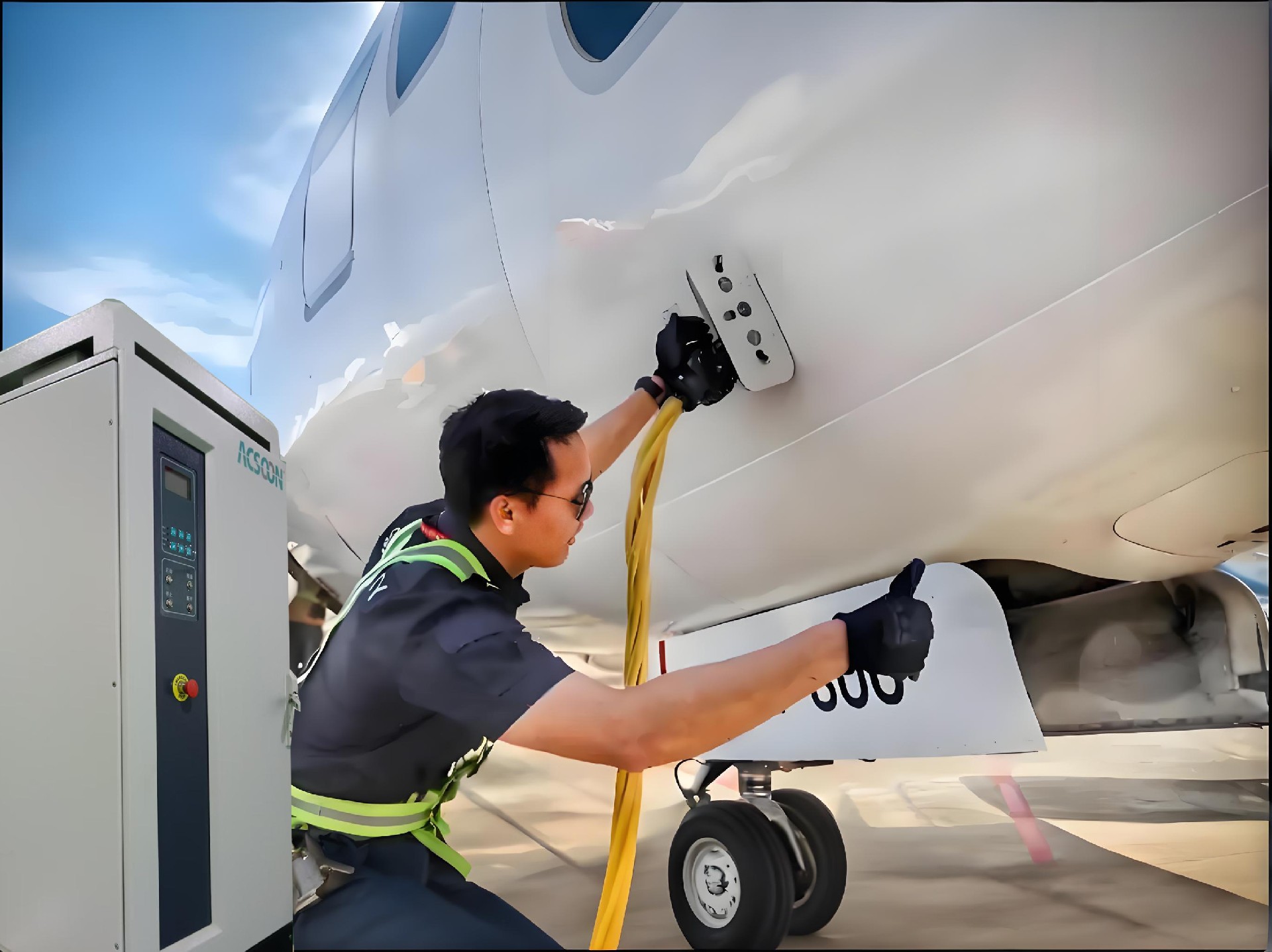 115V 400Hz 航空地面電源：問題剖析與解決之道