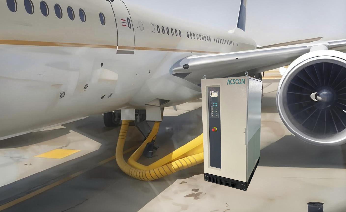115V 400Hz 航空地面電源：航空供能的 “雙刃劍”