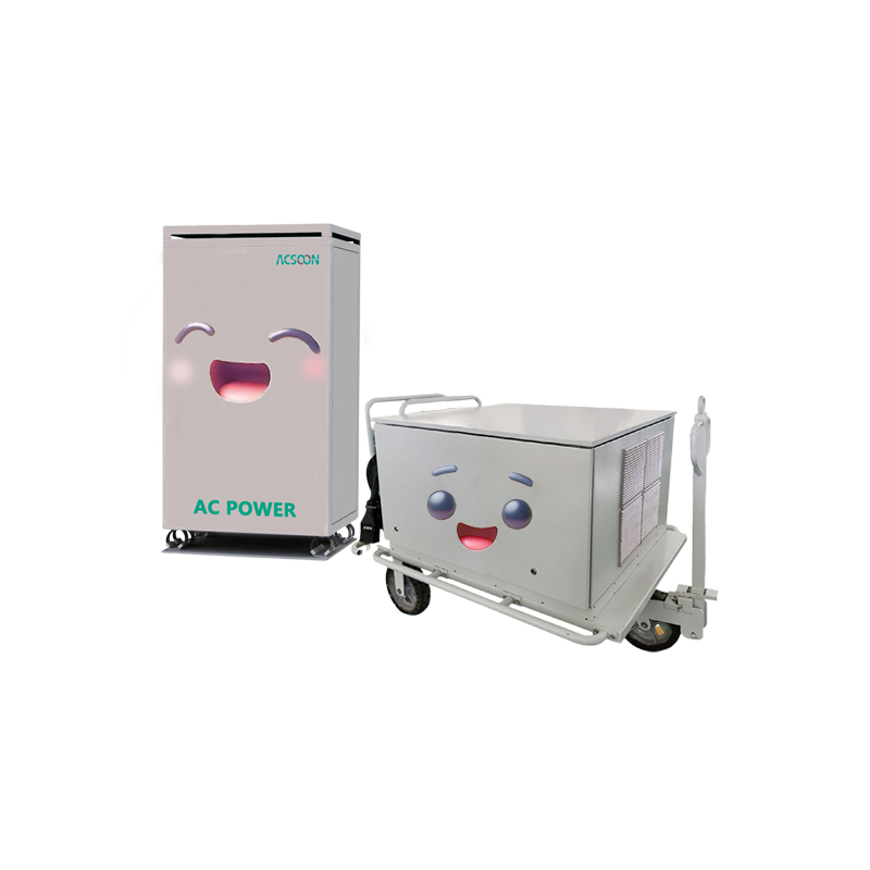 115V 400Hz 航空地面電源：航空領(lǐng)域的卓越供能 “尖兵”