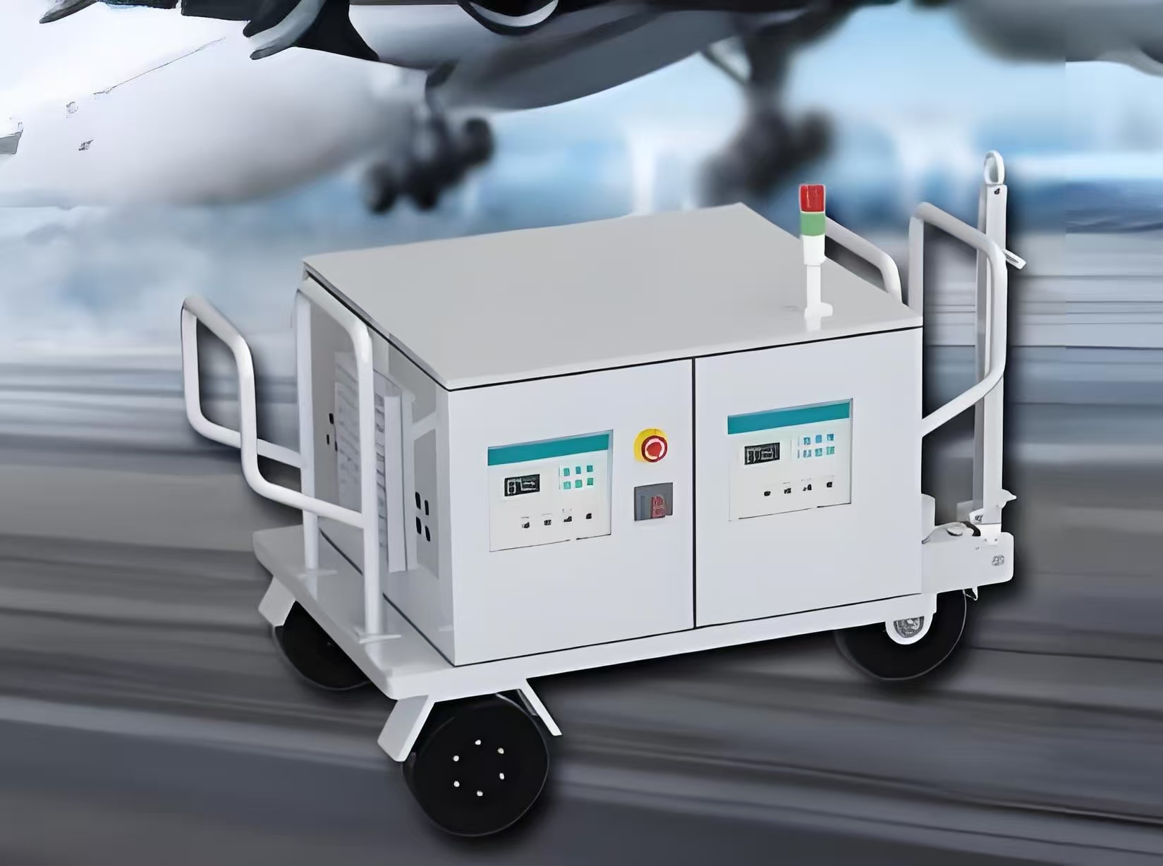 飛機外接電源：地面保障的關(guān)鍵電力紐帶